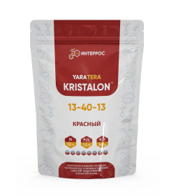 Удобрение Кристалон "Красный", 0,5 кг