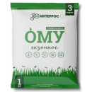 Удобрение ОМУ " Газонное", 1 кг