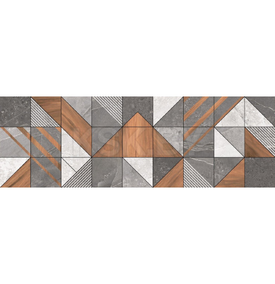 Плитка настенная Delacora Kioto Triangle 300х900х10,5 мм (WT93KIT55)