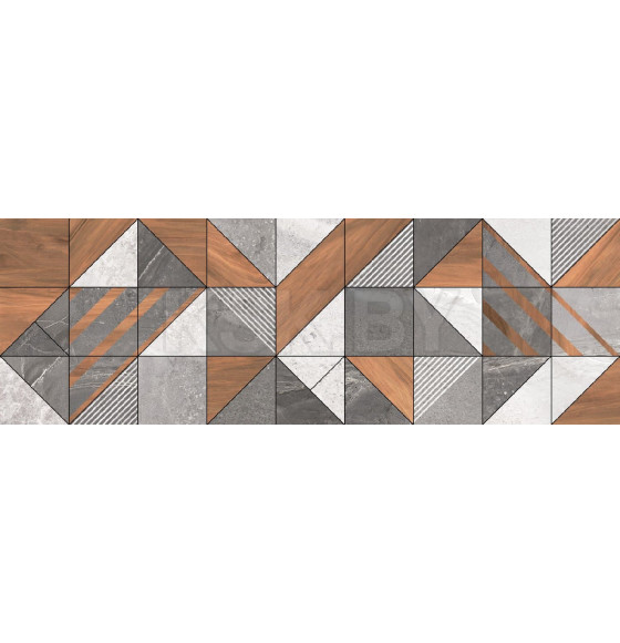 Плитка настенная Delacora Kioto Triangle 300х900х10,5 мм (WT93KIT55)