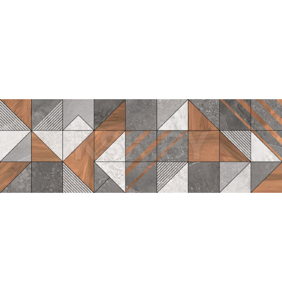 Плитка настенная Delacora Kioto Triangle 300х900х10,5 мм (WT93KIT55)