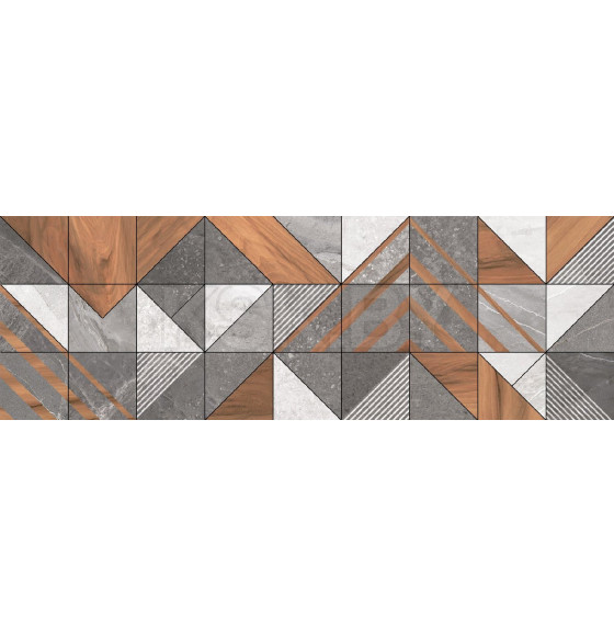 Плитка настенная Delacora Kioto Triangle 300х900х10,5 мм (WT93KIT55)