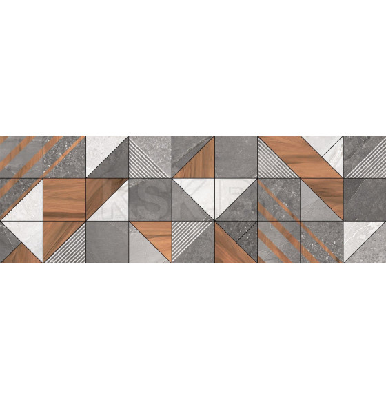 Плитка настенная Delacora Kioto Triangle 300х900х10,5 мм (WT93KIT55)