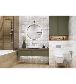 Плитка настенная Delacora Maiolica Color 300х900х10,5 мм 
