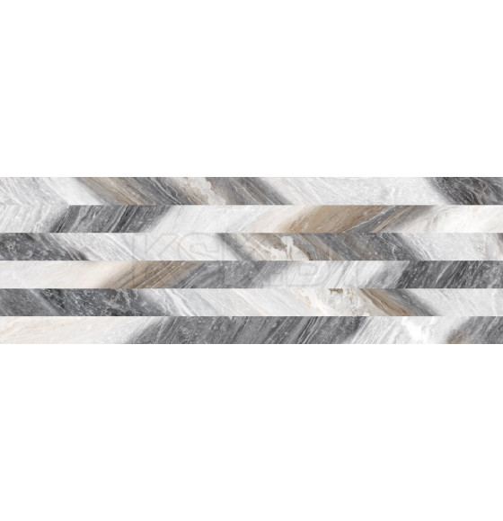 Плитка настенная Delacora Millennium Line Color 300х900х10,5 мм (WT93MNM55)