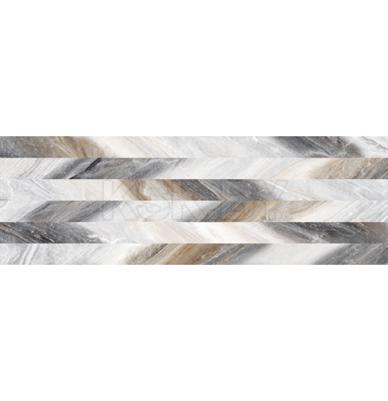 Плитка настенная Delacora Millennium Line Color 300х900х10,5 мм (WT93MNM55)