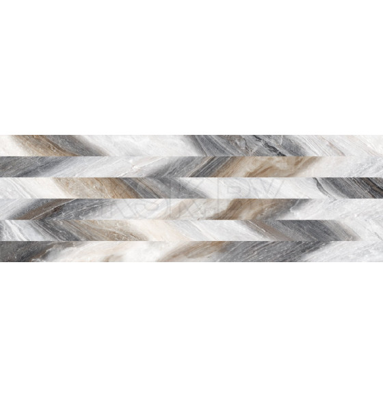 Плитка настенная Delacora Millennium Line Color 300х900х10,5 мм (WT93MNM55)