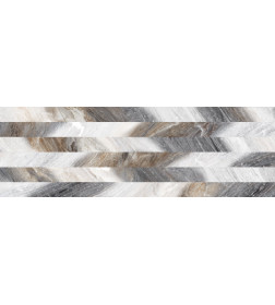 Плитка настенная Delacora Millennium Line Color 300х900х10,5 мм 