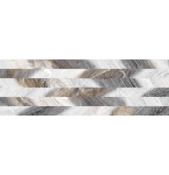 Плитка настенная Delacora Millennium Line Color 300х900х10,5 мм (WT93MNM55)