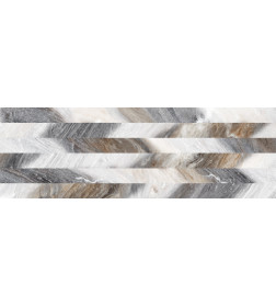Плитка настенная Delacora Millennium Line Color 300х900х10,5 мм 