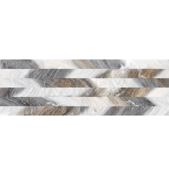 Плитка настенная Delacora Millennium Line Color 300х900х10,5 мм (WT93MNM55)