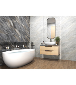 Плитка настенная Delacora Millennium Line 300х900х10,5 мм 