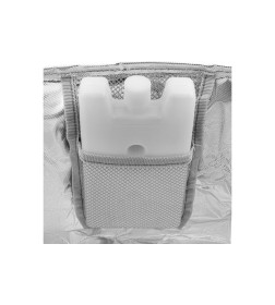 Термосумка 32x25x24 см с двумя охлаждающими блоками Camping Palisad 69597