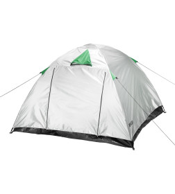 Палатка двухслойная трехместная 210x210x130 см Camping Palisad 69522