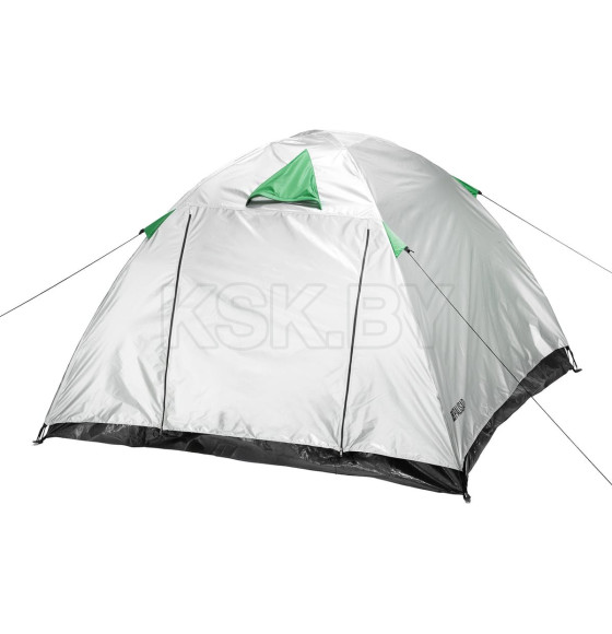 Палатка двухслойная трехместная 210x210x130 см Camping Palisad 69522 (69522) 