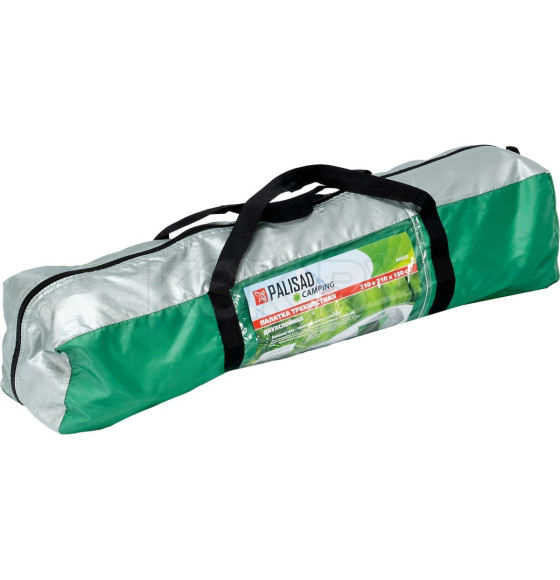 Палатка двухслойная трехместная 210x210x130 см Camping Palisad 69522 (69522) 