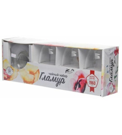 Чайный набор "Гламур" (12пр.) 18с2050