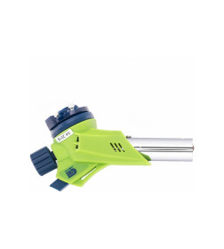 Горелка газовая на бутановый баллон с пьезоподжигом Сибртех 91421