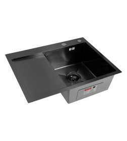 Мойка ARFEKA AF 650*500 R BLACK PVD NANO