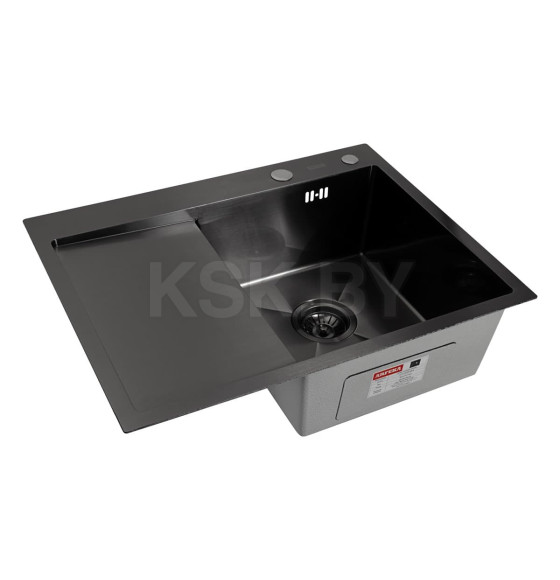 Мойка ARFEKA AF 650*500 R BLACK PVD NANO