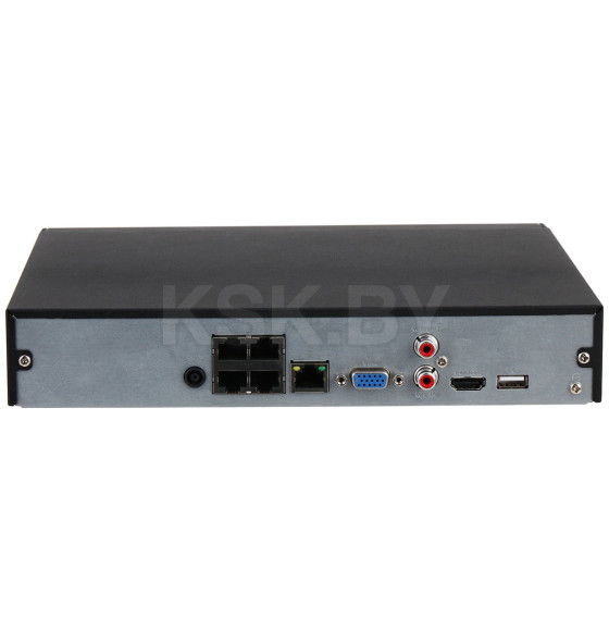 Видеорегистратор наблюдения Dahua DHI-NVR4104HS-P-4KS2/L (DHI-NVR4104HS-P-4KS2/L) 