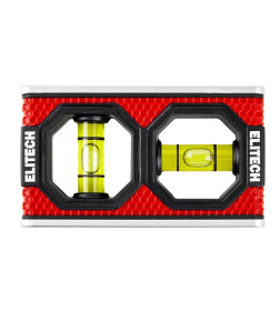 Уровень  210 мм магнитный мини ELITECH 207197