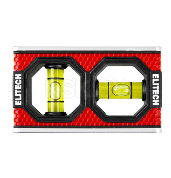 Уровень  210 мм магнитный мини ELITECH 207197 (207197) 