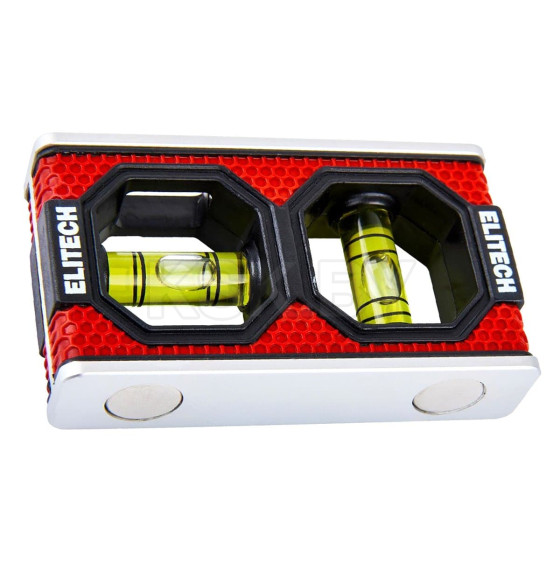 Уровень  210 мм магнитный мини ELITECH 207197 (207197) 