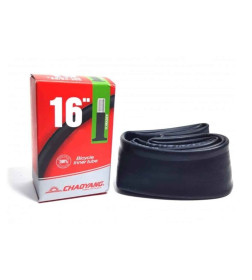 Камера велосипедная бутиловая 16х3.00" AV-48MM CHAOYANG Y030803