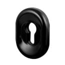 Накладка на цилиндр Fuaro ESC.C./CRE/OV.12 BL-черный (упаковка 2шт.) (42355) 