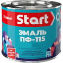 Эмаль ПФ-115 Start белая матовая, 1,8 кг