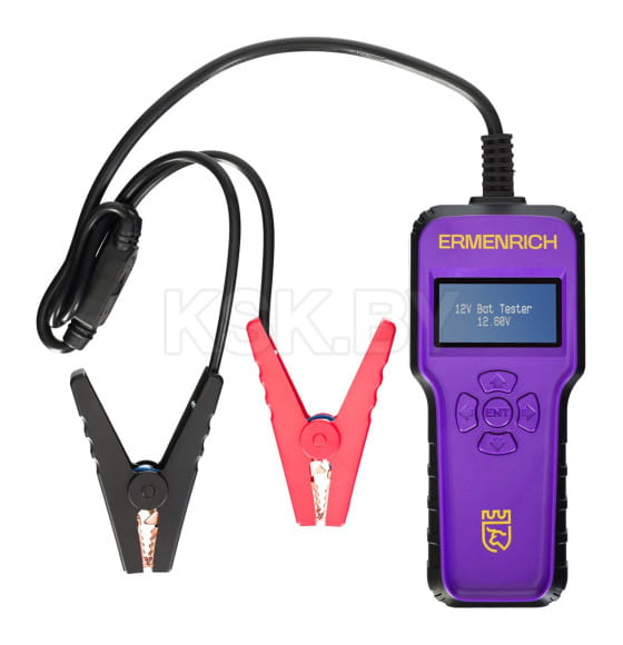 Тестер аккумуляторный Ermenrich Zing AL40 (83823) 