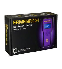 Тестер аккумуляторный Ermenrich Zing AL40