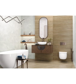 Плитка настенная Delacora Woodstyle Oak Strip 300х900х10,5 мм 