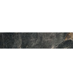 Керамогранит лаппатированный Santorini Black 200х900 мм  