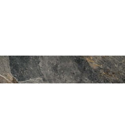 Керамогранит лаппатированный Santorini Black 200х900 мм  