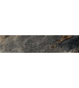 Керамогранит лаппатированный Santorini Black 200х900 мм  