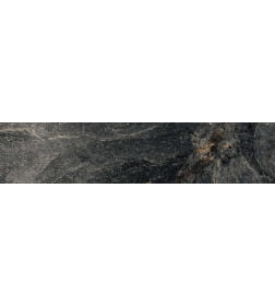 Керамогранит лаппатированный Santorini Black 200х900 мм  