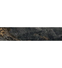 Керамогранит лаппатированный Santorini Black 200х900 мм  