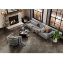 Керамогранит лаппатированный Santorini Black 200х900 мм (GP2090SNN99L)