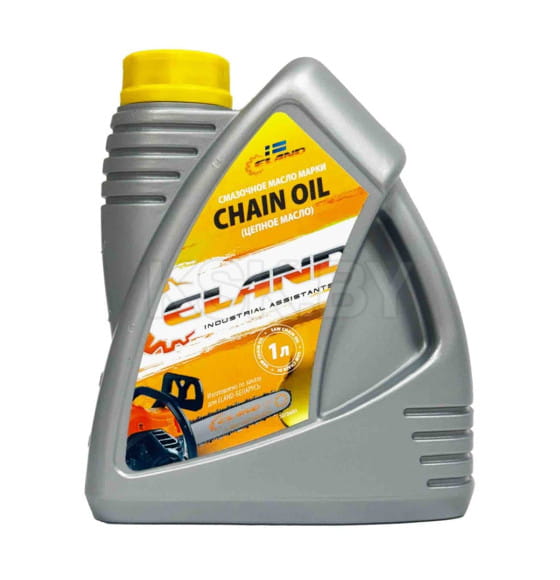 Масло для смазки пильных цепей ELAND 1 л CHAINOIL1LEL (CHAINOIL1LEL) 