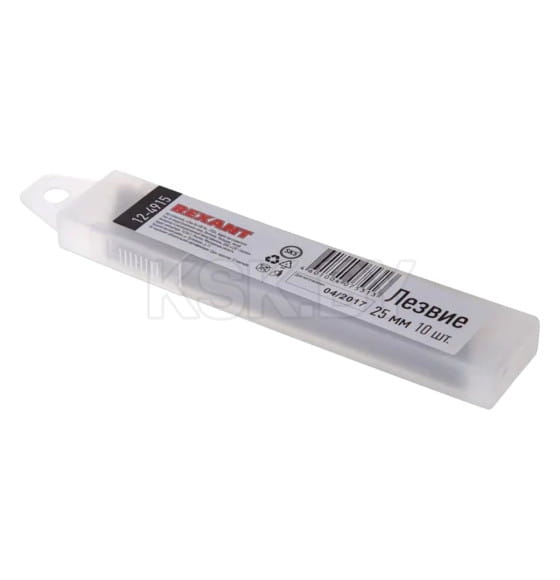 Лезвие сегментированное 25 мм (10 шт.) REXANT 12-4915 (12-4915)