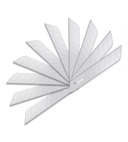 Лезвия 18х100 мм (10 шт.) DYLLU DTMK1K18