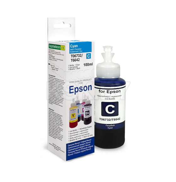 Чернила Revcol 128966 для Epson L (комплект 4 цвета, Dye, 100 мл) (128966) 