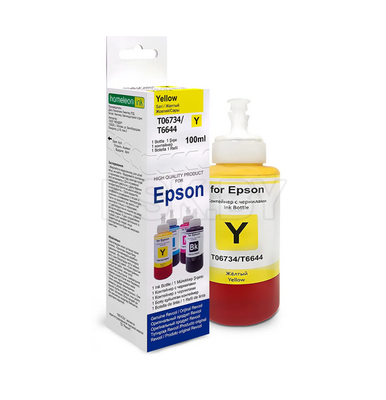Чернила Revcol 128966 для Epson L (комплект 4 цвета, Dye, 100 мл) (128966) 