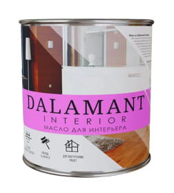 Масло для интерьера Dalamant interior ЭБЕН 0,7л