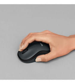 Мышь Logitech M220 Silent 910-004878 (темно-серый)