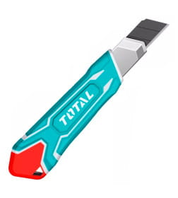 Нож строительный выдвижной TOTAL THT5112505