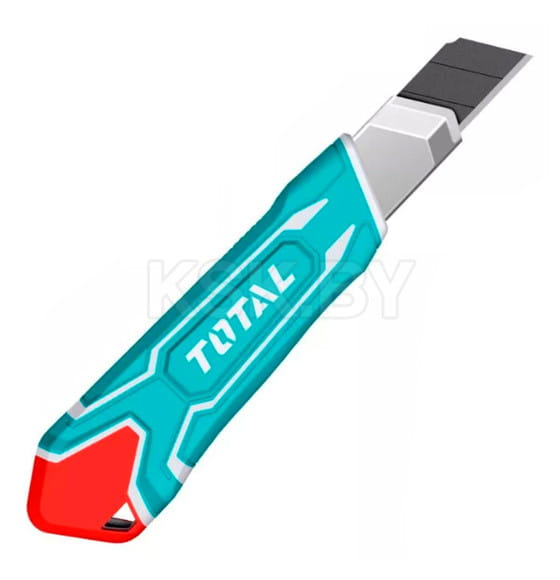 Нож строительный выдвижной TOTAL THT5112505 (THT5112505)