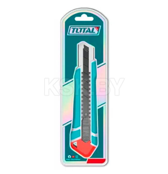 Нож строительный выдвижной TOTAL THT5112505 (THT5112505)